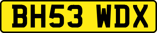 BH53WDX