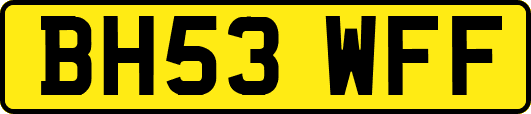 BH53WFF