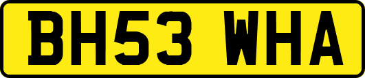 BH53WHA