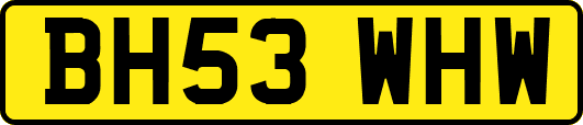 BH53WHW