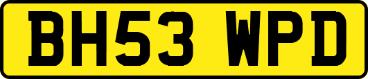 BH53WPD