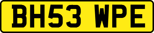 BH53WPE