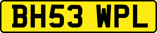 BH53WPL