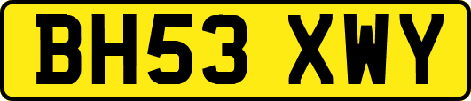 BH53XWY