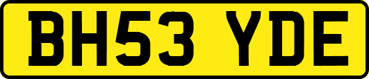 BH53YDE