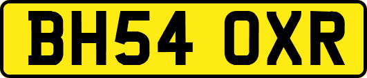 BH54OXR