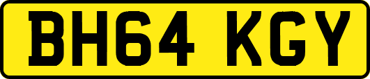 BH64KGY