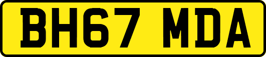BH67MDA