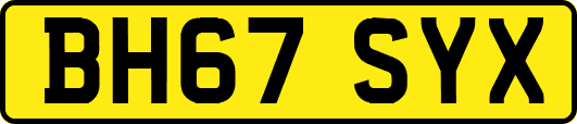 BH67SYX