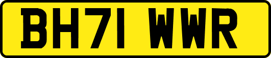 BH71WWR