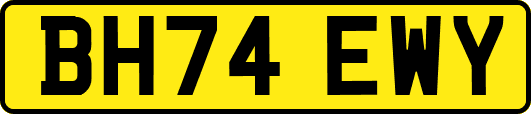 BH74EWY