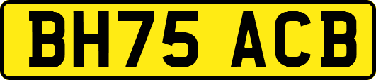 BH75ACB