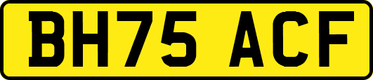 BH75ACF