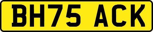 BH75ACK