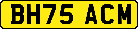 BH75ACM