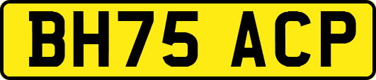 BH75ACP