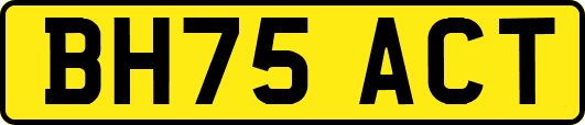 BH75ACT