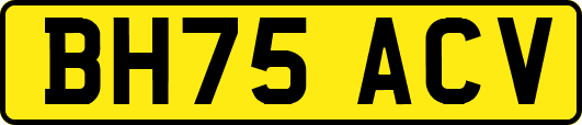 BH75ACV