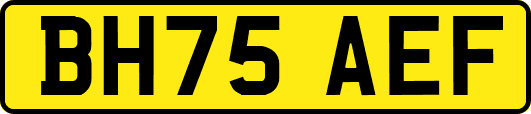 BH75AEF