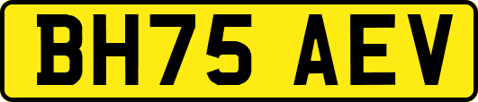 BH75AEV