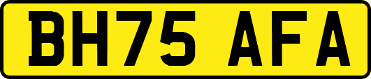 BH75AFA