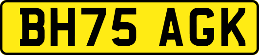 BH75AGK