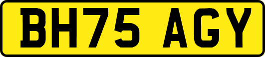 BH75AGY