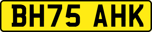 BH75AHK