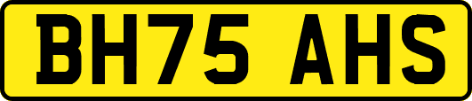BH75AHS