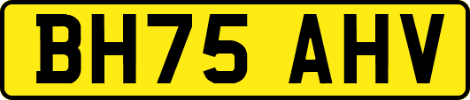 BH75AHV