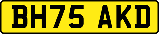 BH75AKD