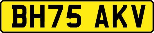 BH75AKV