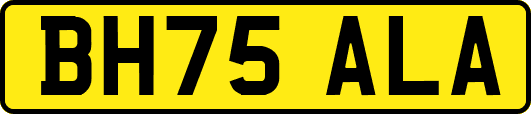 BH75ALA