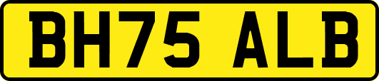 BH75ALB