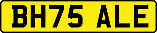 BH75ALE