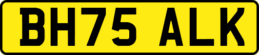BH75ALK