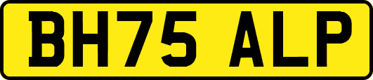 BH75ALP