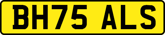 BH75ALS