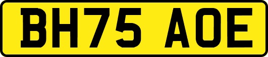 BH75AOE