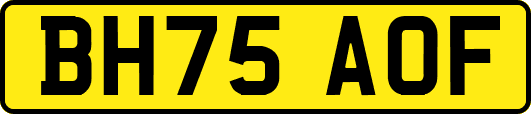 BH75AOF