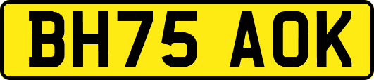 BH75AOK