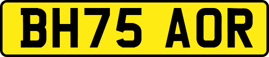 BH75AOR