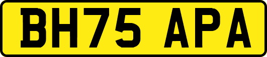 BH75APA