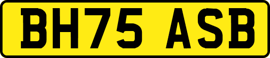 BH75ASB