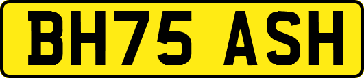 BH75ASH