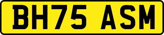 BH75ASM