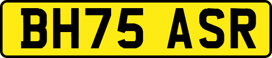 BH75ASR