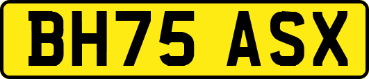 BH75ASX