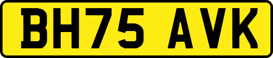 BH75AVK