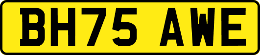 BH75AWE